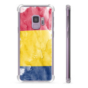 Samsung Galaxy S9 Hybrid Suojakuori - Romanian lippu