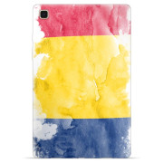 Samsung Galaxy Tab A7 10.4 (2020) TPU Suojakuori - Romanian lippu