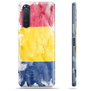 Sony Xperia 5 II TPU Suojakuori - Romanian lippu