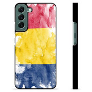 Samsung Galaxy S22+ 5G Suojakuori - Romanian lippu
