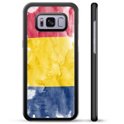 Samsung Galaxy S8 Suojakuori - Romanian lippu