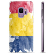 Samsung Galaxy S9 TPU Suojakuori - Romanian lippu