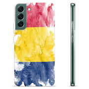Samsung Galaxy S22+ 5G TPU Suojakuori - Romanian lippu