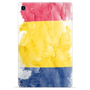 Samsung Galaxy Tab S6 Lite 2020/2022 TPU Suojakuori - Romanian lippu