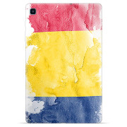 Samsung Galaxy Tab S6 Lite TPU Suojakuori - Romanian lippu