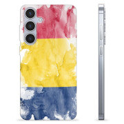 Samsung Galaxy S24+ TPU Suojakuori - Romanian lippu
