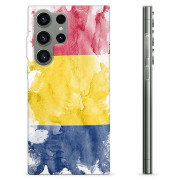 Samsung Galaxy S23 Ultra 5G TPU Suojakuori - Romanian lippu