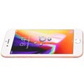 6D Full Size iPhone 7 Plus / 8 Plus Panssarilasi - Valkoinen