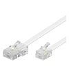 RJ11-RJ45 Telephone Cable - 15m