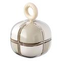 8-osainen magneettinen pilleriastia - beige
