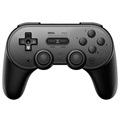 8BitDo Pro 2 Bluetooth Peliohjain - Älypuhelin, PC, Nintendo Switch - Musta