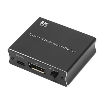 Full HD HDMI Jakaja 1x4 - Ääni ja Video - Musta
