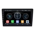 9009W -auton multimediasoitin, jossa on langaton CarPlay ja Android Auto - 9" - musta