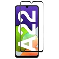 Samsung Galaxy A22 4G/A32 4G 9D Koko Näytön Peittävä Panssarilasi - 9H - Musta Reuna