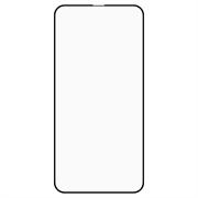 iPhone 13 Pro Max/14 Plus 9D Koko Näytön Peittävä Panssarilasi - 9H - Musta Reuna