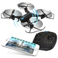 A6 Taiteltava FPV Drone 2.4GHz Kaukosäätimellä - 2MP, WiFi