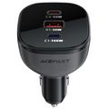 ACEFAST B14 165W USB + Dual Type-C autolaturi Puhelin Pikalataussovitin Adapteri