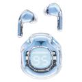 ACEFAST T8 / AT8 Crystal (2) värilliset Bluetooth-kuulokkeet Kevyet langattomat kuulokkeet työhön
