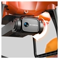 Drone HD-Kaksoiskamera & Kauko-ohjain AE11 - Oranssi
