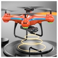 Drone HD-Kaksoiskamera & Kauko-ohjain AE11 (Avoin pakkaus - Tyydyttävä) - Oranssi