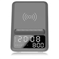 AFK BT512 Radiokello / Bluetooth-kaiutin Langattomalla Laturilla - Harmaa