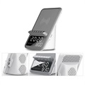AFK BT512 Radiokello / Bluetooth-kaiutin Langattomalla Laturilla - Harmaa
