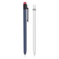 AHASTYLE PT80-1-K Apple Pencil 2. sukupolven stylus-kynälle Silikonisuojus Anti-drop Suojahylsy - Keskiyön sininen - Keskiyön sininen
