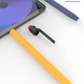 AHASTYLE PT80-1-K Apple Pencil 2. sukupolven stylus-kynälle Silikonisuojus Anti-drop Suojahylsy - Keskiyön sininen