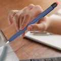 AHASTYLE PT80-1-K Apple Pencil 2. sukupolven stylus-kynälle Silikonisuojus Anti-drop Suojahylsy - Keskiyön sininen