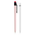 AHASTYLE PT80-1-K Apple Pencil 2. sukupolven stylus-kynälle Silikonisuojus Anti-drop Suojahylsy - vaaleanpunainen - vaaleanpunainen