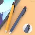 AHASTYLE PT80-1-K Apple Pencil 2. sukupolven stylus-kynälle Silikonisuojus Anti-drop Suojahylsy - vaaleanpunainen - vaaleanpunainen