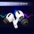 AHASTYLE PT99-2 1 pari Apple AirPods Pro 2 / AirPods Pro -korvaaville silikonikorvakkeille Bluetooth-kuulokkeiden korvatulpat, koko L - musta