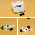 AHASTYLE WG28 1 pari kuulokkeiden suojuksia Apple AirPods Pro / Pro 2 -muistivaahtomuoville korvaavat kuulokkeiden kärjet, koko: L