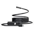 AN112 USB-C-liitännällä varustettu kiinteä endoskooppikamera, mukana Lightning- ja MicroUSB-sovittimet - 8mm, 5m