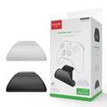 AOLION AL-XB2019 Xbox One / One Slim / One X / Series S X Gamepad Mount ABS-peliohjaimen työpöytäteline - Valkoinen
