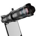 APEXEL APL-JS28X HD 28x teleskooppiobjektiivi Universal Smartphone-valokuvaussarja