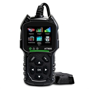 AT900 OBD2 -autodiagnostiikkalukija - 2.4" - musta