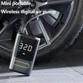 ATJ-8466 Kannettava rengasinflaattori, jossa on Power Bank -toiminto