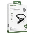 Acefast C1-05 Lightning / 3.5mm:n AUX-äänisovitin