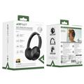 Acefast H3 Over-Ear ANC langattomat kuulokkeet Bluetooth 5.3 - musta