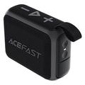 Acefast K4 Go vedenpitävä Bluetooth-kaiutin subwooferilla - musta