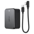 Acefast M29-10000 Powerbank USB-C-kaapelilla - 10000mAh, 22.5W
