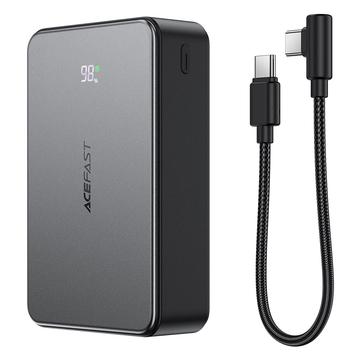Acefast M29-20000 Power Bank USB-C-kaapelilla - 20000mAh, 22.5W