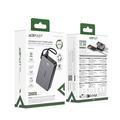 Acefast M29-20000 Power Bank USB-C-kaapelilla - 20000mAh, 22.5W