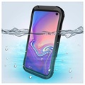 Active Sarja IP68 Samsung Galaxy S10 Vesitiivis Suojakotelo - Musta