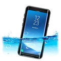 Samsung Galaxy S9 Active Sarja IP68 Vesitiivis Suojakotelo - Musta