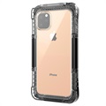 Active Sarja IP68 iPhone 11 Vesitiivis Suojakotelo - Musta