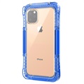 Active Sarja IP68 iPhone 11 Vesitiivis Suojakotelo - Sininen