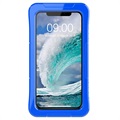 Active Sarja IP68 iPhone 11 Vesitiivis Suojakotelo - Sininen