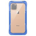 Active Sarja IP68 iPhone 11 Vesitiivis Suojakotelo - Sininen